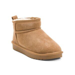 GREYSTONE Chestnut Suede Scarlet Booties